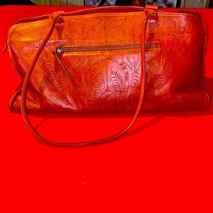 Vintage Leather Shoulder Bag